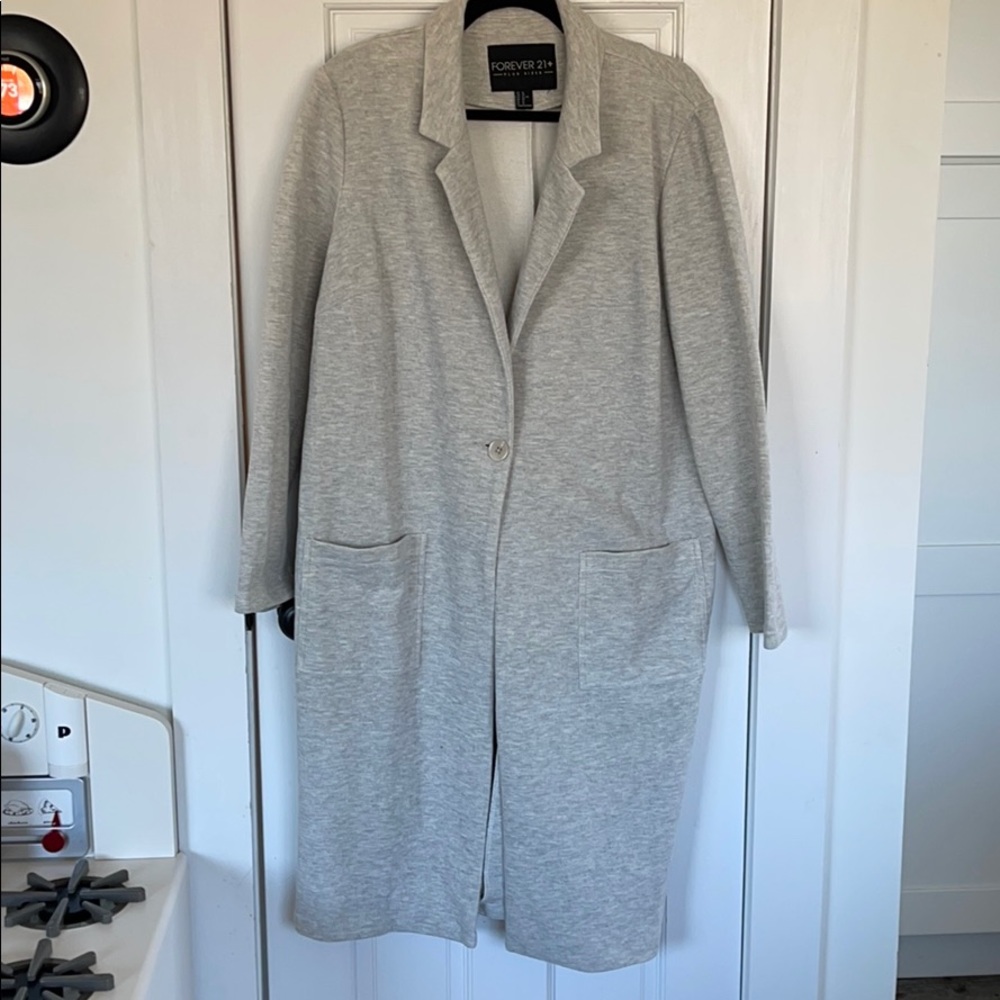 Forever 21 sweater jacket